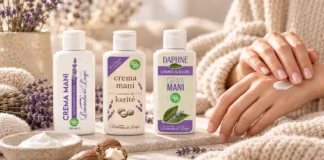 3 różne kremy do rąk Lalavanda.pl